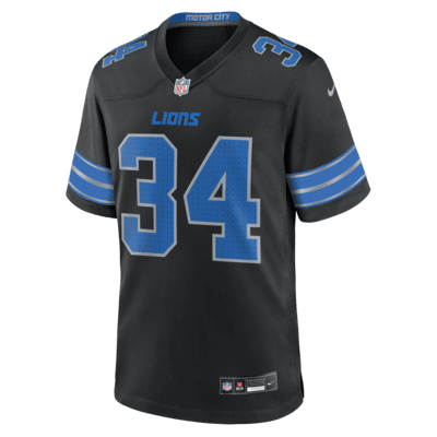 Aidan Hutchinson Detroit Lions Men's Nike NFL Game Football Jersey